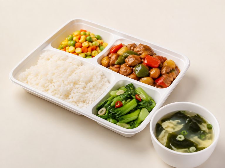 霍山县企业盒饭与商务用餐配送